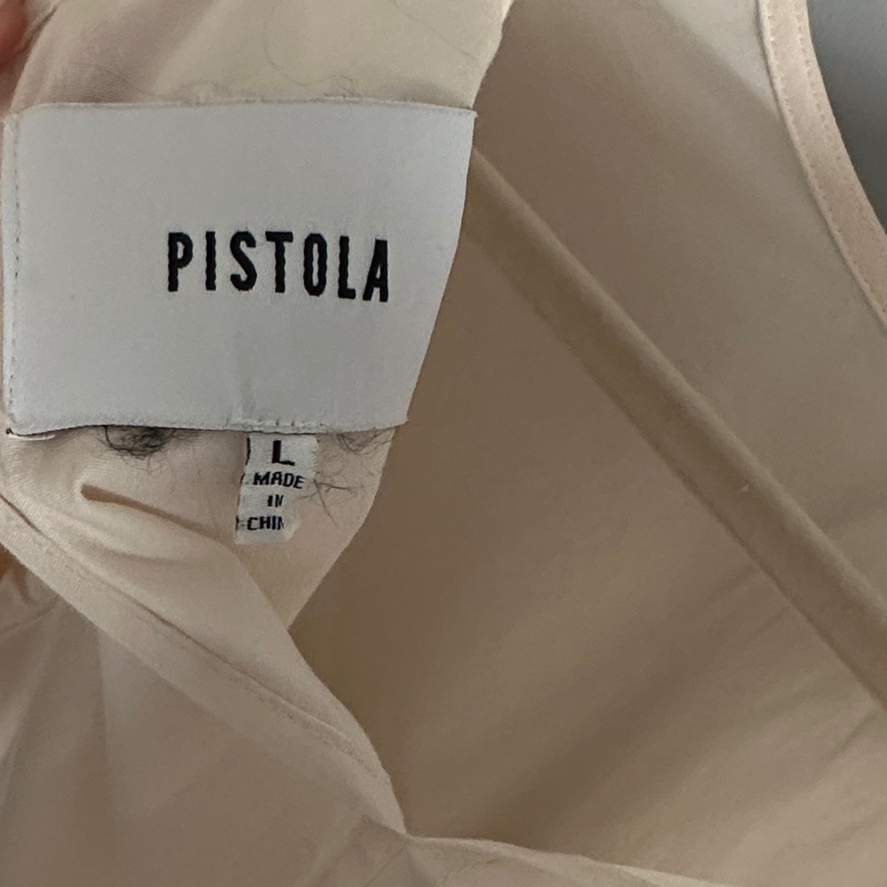 Pistola Cream Long Sleeve Blouse - Picture 2 of 4